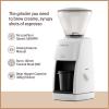 Baratza Encore ESP Coffee Grinder ZCG495BLK, Black(White)