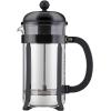 Bodum 34oz Chambord French Press Coffee Maker, High-Heat Borosilicate Glass, Stainless Steel, Copper – Made in Portugal(Black)