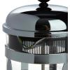 Bodum 34oz Chambord French Press Coffee Maker, High-Heat Borosilicate Glass, Stainless Steel, Copper – Made in Portugal(Chrome)