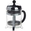 Bodum 34oz Chambord French Press Coffee Maker, High-Heat Borosilicate Glass, Stainless Steel, Copper – Made in Portugal(Chrome)