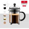 Bodum 34oz Chambord French Press Coffee Maker, High-Heat Borosilicate Glass, Stainless Steel, Copper – Made in Portugal(Gold)