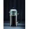 Bodum 34oz Chambord French Press Coffee Maker, High-Heat Borosilicate Glass, Stainless Steel, Copper – Made in Portugal(Matte Chrome)