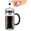 Bodum 34oz Chambord French Press Coffee Maker, High-Heat Borosilicate Glass, Stainless Steel, Copper – Made in Portugal(Polished)
