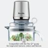 Breville BBL620SIL Fresh and Furious Blender, Silver(Silver)