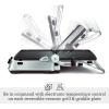 Breville BGR700BSS Sear and Press Grill, Brushed Stainless Steel
