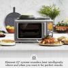 Breville BMO870BSS Combi Wave 3-in-1 Microwave, Air Fryer and Convection Oven, Brushed Stainless Steel(Black Stainless Steel)