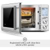 Breville BMO870BSS Combi Wave 3-in-1 Microwave, Air Fryer and Convection Oven, Brushed Stainless Steel(Brushed Stainless Steel)