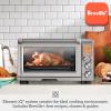 Breville BOV845BSS Smart Oven Pro Countertop Oven, Brushed Stainless Steel(Black Sesame)