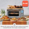 Breville BOV860BTR Smart Oven Air Fryer and Convection Oven, Black Truffle(Black Truffle)