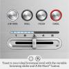 Breville BTA730XL Bit More Toaster, 4 Slice, Brushed Stainless Steel(BTA730XL)