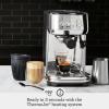 Breville Bambino Plus Espresso Machine BES500BSS, Brushed Stainless Steel(Black Stainless Steel)