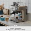Breville Barista Touch Espresso Machine BES880BSS, Brushed Stainless Steel(Black Truffle)