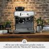 Breville Barista Touch Espresso Machine BES880BSS, Brushed Stainless Steel(Brushed Stainless Steel)