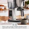 Breville Luxe Drip Coffee Machine, Brushed Stainless Steel, Thermal Carafe, BDC465BSS(Brushed Stainless Steel)