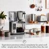 Breville Luxe Drip Coffee Machine, Brushed Stainless Steel, Thermal Carafe, BDC465BSS(Brushed Stainless Steel)