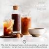Breville Luxe Drip Coffee Machine, Brushed Stainless Steel, Thermal Carafe, BDC465BSS(Brushed Stainless Steel)