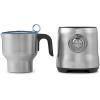 Breville Milk Café Frothe BMF600XL, Brushed Stainless Steel(One Size)