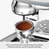 Breville Oracle Jet Espresso Machine, Damson Blue(Black Truffle)