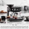 Breville Oracle Jet Espresso Machine, Damson Blue(Black Truffle)