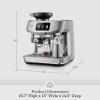 Breville Oracle Jet Espresso Machine, Damson Blue(Damson Blue)