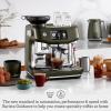 Breville Oracle Jet Espresso Machine, Damson Blue(Olive Tapenade)