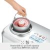Breville Smart Scoop Ice Cream Maker BCI600XL, Brushed Stainless Steel
