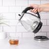 Capresso H2O Glass Rapid-Boil Kettle 240.03