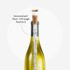 Corkcicle Air Wine Bottle Chiller – Keep Whites Cold & Bring Reds to Cellar Temp in 15 Minutes – Pour-Through Aerator for Enhanced Flavor – Gift for Wine Lovers