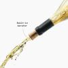 Corkcicle Air Wine Bottle Chiller – Keep Whites Cold & Bring Reds to Cellar Temp in 15 Minutes – Pour-Through Aerator for Enhanced Flavor – Gift for Wine Lovers