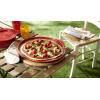 Emile Henry 14″ Large Pizza Stone | Charcoal(Burgundy)