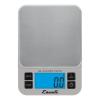 Escali Nutro Digital Food Scale, Multi-Functional Kitchen Appliance, Precise Weight Measuring and Portion Control, Baking and Cooking Made Simple, Stainless Steel Platform, Black, 1 Unit(Black)