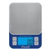 Escali Nutro Digital Food Scale, Multi-Functional Kitchen Appliance, Precise Weight Measuring and Portion Control, Baking and Cooking Made Simple, Stainless Steel Platform, Black, 1 Unit(Black)