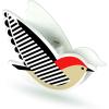 Genuine Fred Tweet Treats Bag Clips, Set of 4