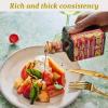 Giusti Italian Balsamic Vinegar of Modena IGP – 3 Gold Medals, Rich & Thick Gran Deposito Aceto Balsamico di Modena for Salads, Cheese & Finishing Touches, Made in Italy – 8.45 fl oz/250 ml -Pack of 1(8.45 Fl Oz (Pack of 4))