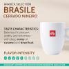 Illy Classico Ground Espresso Coffee, Medium Roast Roast With Notes Of Chocolate & Caramel, 100% Arabica, 8.8 Ounce (Pack Of 1)(Brasile Regenerative Agriculture)