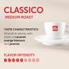 Illy Classico Ground Espresso Coffee, Medium Roast Roast With Notes Of Chocolate & Caramel, 100% Arabica, 8.8 Ounce (Pack Of 1)(Classico Medium Roast Ground Espresso)