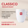 Illy Classico Ground Espresso Coffee, Medium Roast Roast With Notes Of Chocolate & Caramel, 100% Arabica, 8.8 Ounce (Pack Of 1)(Classico Medium Roast Ground Drip)