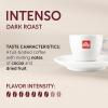 Illy Classico Ground Espresso Coffee, Medium Roast Roast With Notes Of Chocolate & Caramel, 100% Arabica, 8.8 Ounce (Pack Of 1)(Intenso Bold Roast Ground Espresso)