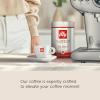 Illy Classico Ground Espresso Coffee, Medium Roast Roast With Notes Of Chocolate & Caramel, 100% Arabica, 8.8 Ounce (Pack Of 1)(Intenso Bold Roast Ground Espresso)