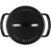 Le Creuset Alpine Outdoor Collection Enameled Cast Iron Square Grill Basket, 12″(Dutch Oven)