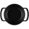 Le Creuset Alpine Outdoor Collection Enameled Cast Iron Square Grill Basket, 12″(Dutch Oven)