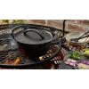 Le Creuset Alpine Outdoor Collection Enameled Cast Iron Square Grill Basket, 12″(Dutch Oven)