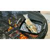 Le Creuset Alpine Outdoor Collection Enameled Cast Iron Square Grill Basket, 12″(Grill Basket)