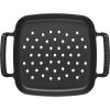 Le Creuset Alpine Outdoor Collection Enameled Cast Iron Square Grill Basket, 12″(Grill Basket)
