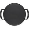 Le Creuset Alpine Outdoor Collection Enameled Cast Iron Square Grill Basket, 12″(Pizza Pan)