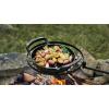 Le Creuset Alpine Outdoor Collection Enameled Cast Iron Square Grill Basket, 12″(Skillet)