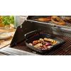 Le Creuset Alpine Outdoor Collection Enameled Cast Iron Square Grill Basket, 12″(Square Grill)