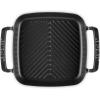 Le Creuset Alpine Outdoor Collection Enameled Cast Iron Square Grill Basket, 12″(Square Grill)