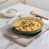 Le Creuset Buffet Casserole with Glass Lid, 3.5 qt, Artichoke