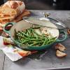 Le Creuset Buffet Casserole with Glass Lid, 3.5 qt, Artichoke